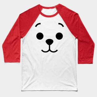 Alpaca Face Baseball T-Shirt